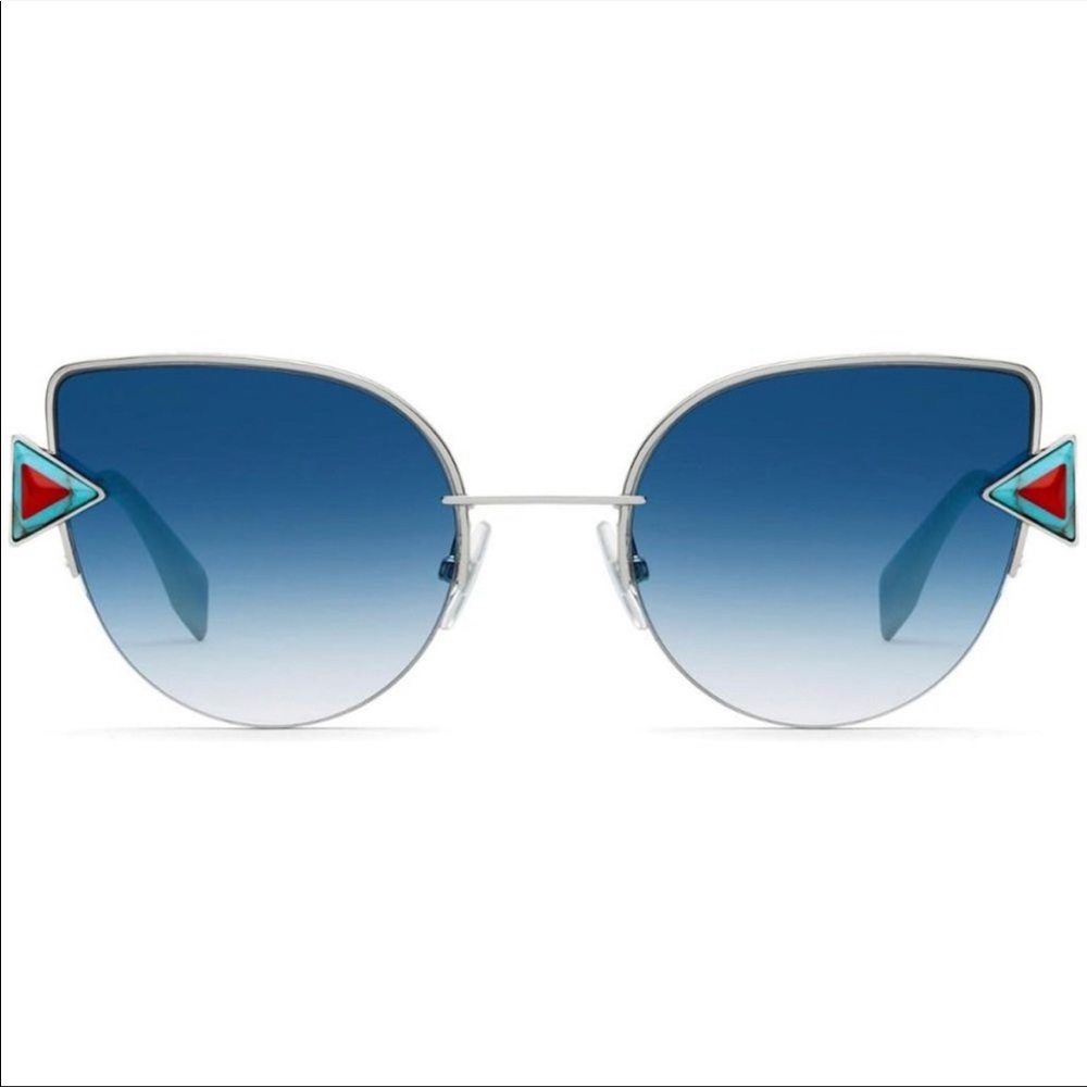 Fendi ff0242/s cat eye sunglasses - Picture 11 of 15